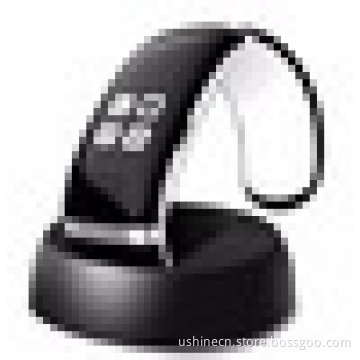 OLED Call ID vibrating Bluetooth Wrist Smart Watch Health Bracelet hand-free calls for Android Phones